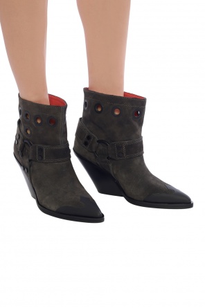 'd-west' ankle boots on a wedge, zdjęcie 2 'd-west' ankle boots on a wedge od Diesel